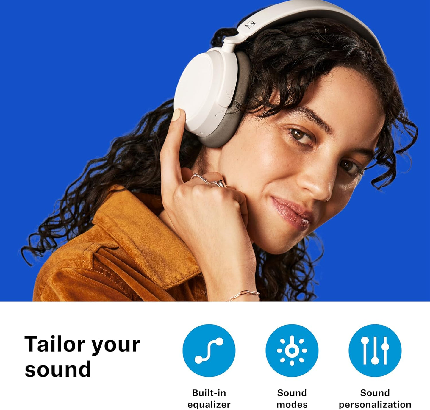 Sennheiser Accentum Plus – Adaptive ANC & 50H Battery