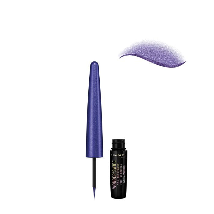 Rimmel London Wonder Swipe 2-In-1 Eyeliner To Shadow 010 Cool AF