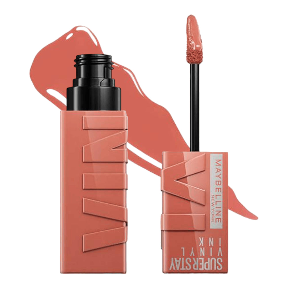 Maybelline Superstay Vinyl Ink Lipstick 105 Golden