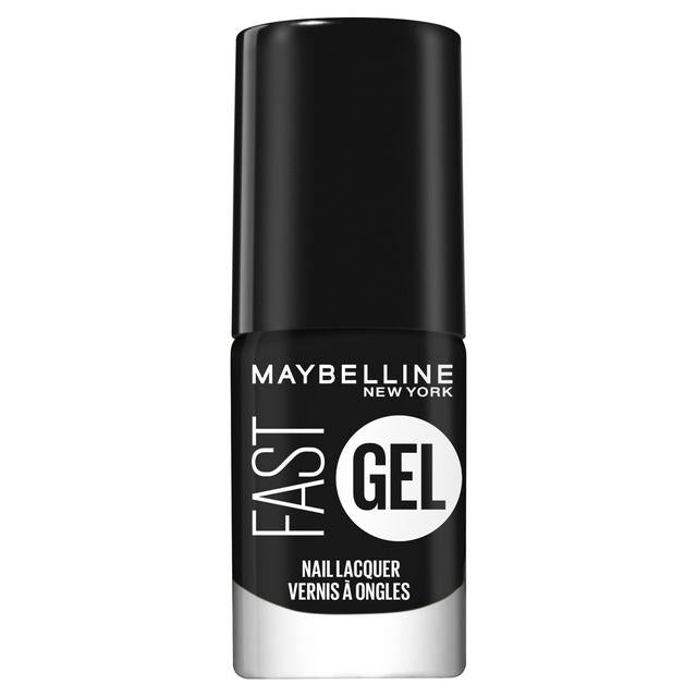 Maybelline Fast Gel Nail Polish 17 Blackout