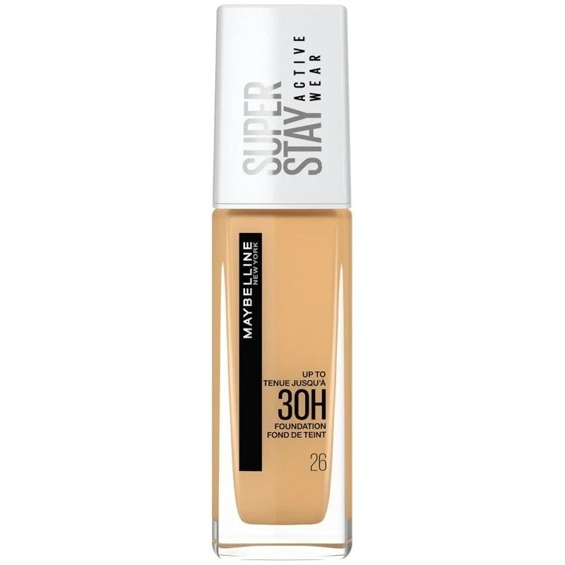 Maybelline Super Stay Active Wear 30 Hour Foundation 26 Buff Nude