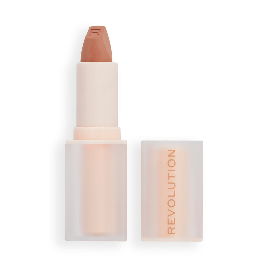 Revolution Lasting Kiss Lipstick Chauffeur Nude