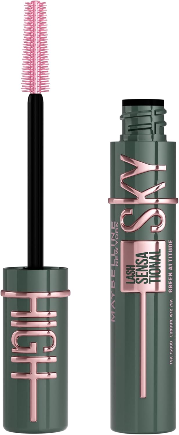 Maybelline Lash Sensational Sky High Mascara Green Attitude
