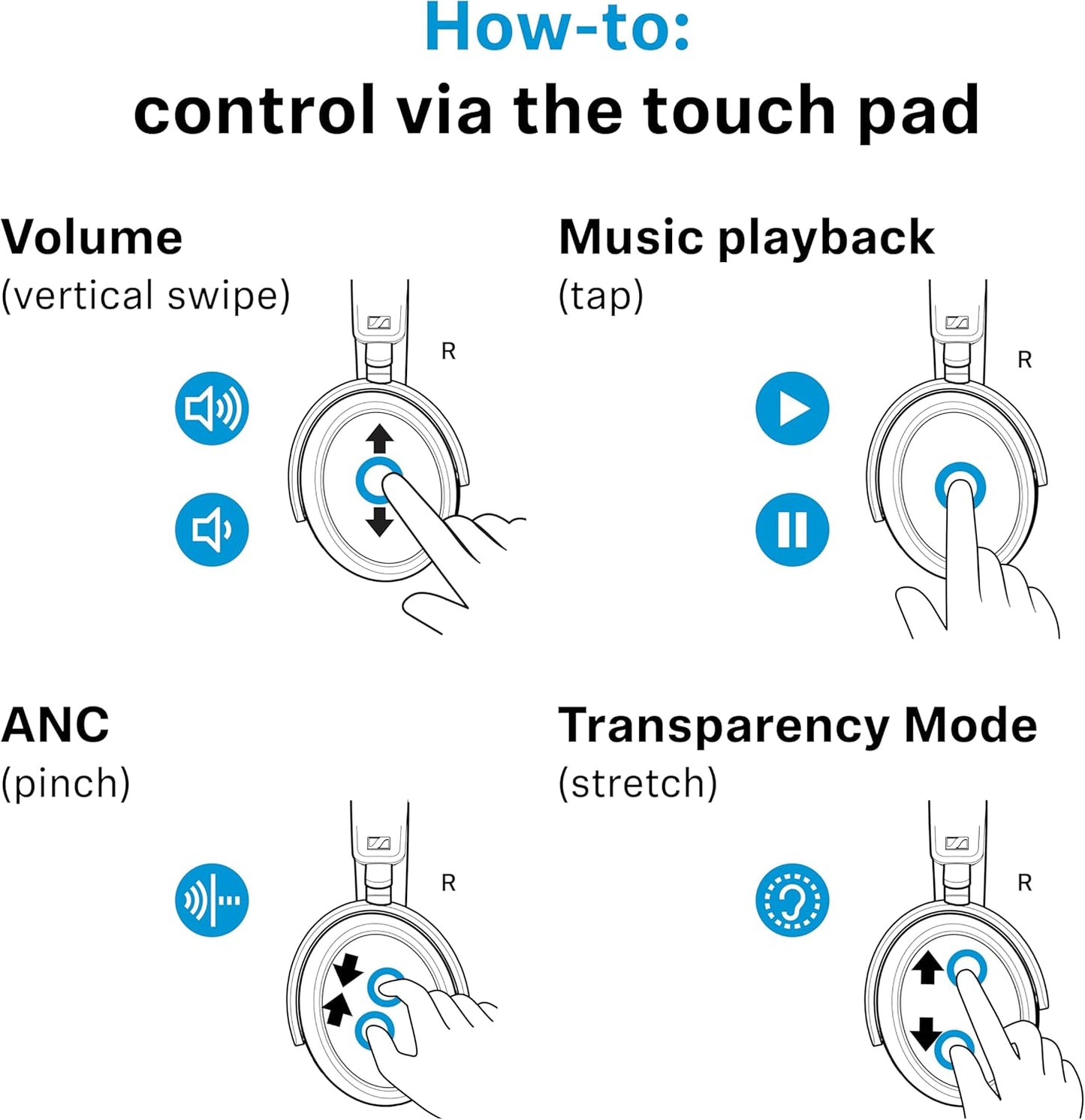 Sennheiser Momentum 4 – Adaptive ANC & 60H Battery