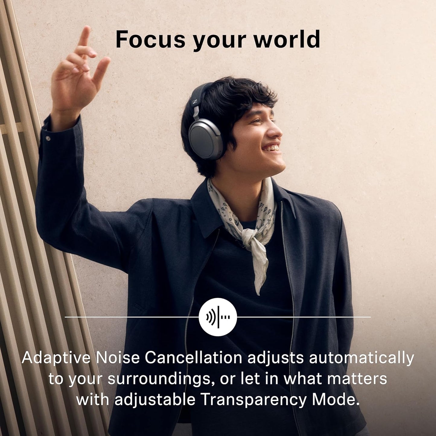 Sennheiser Momentum 4 – Adaptive ANC & 60H Battery