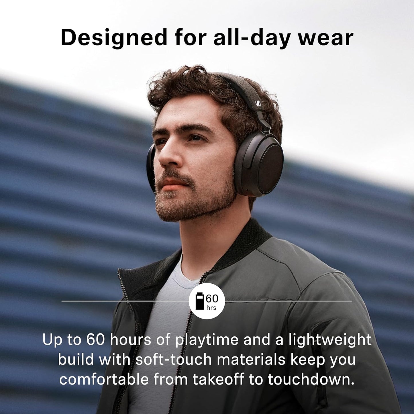 Sennheiser Momentum 4 – Adaptive ANC & 60H Battery