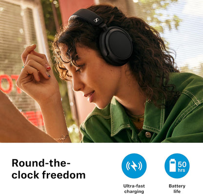 Sennheiser Accentum Plus – Adaptive ANC & 50H Battery