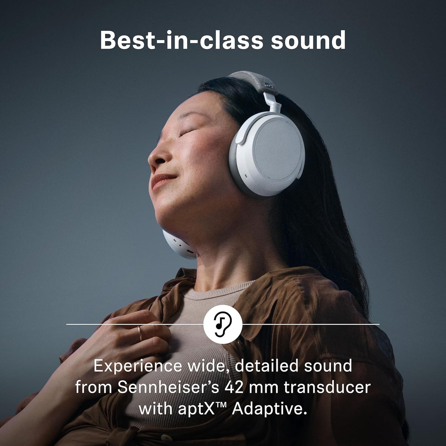 Sennheiser Momentum 4 – Adaptive ANC & 60H Battery