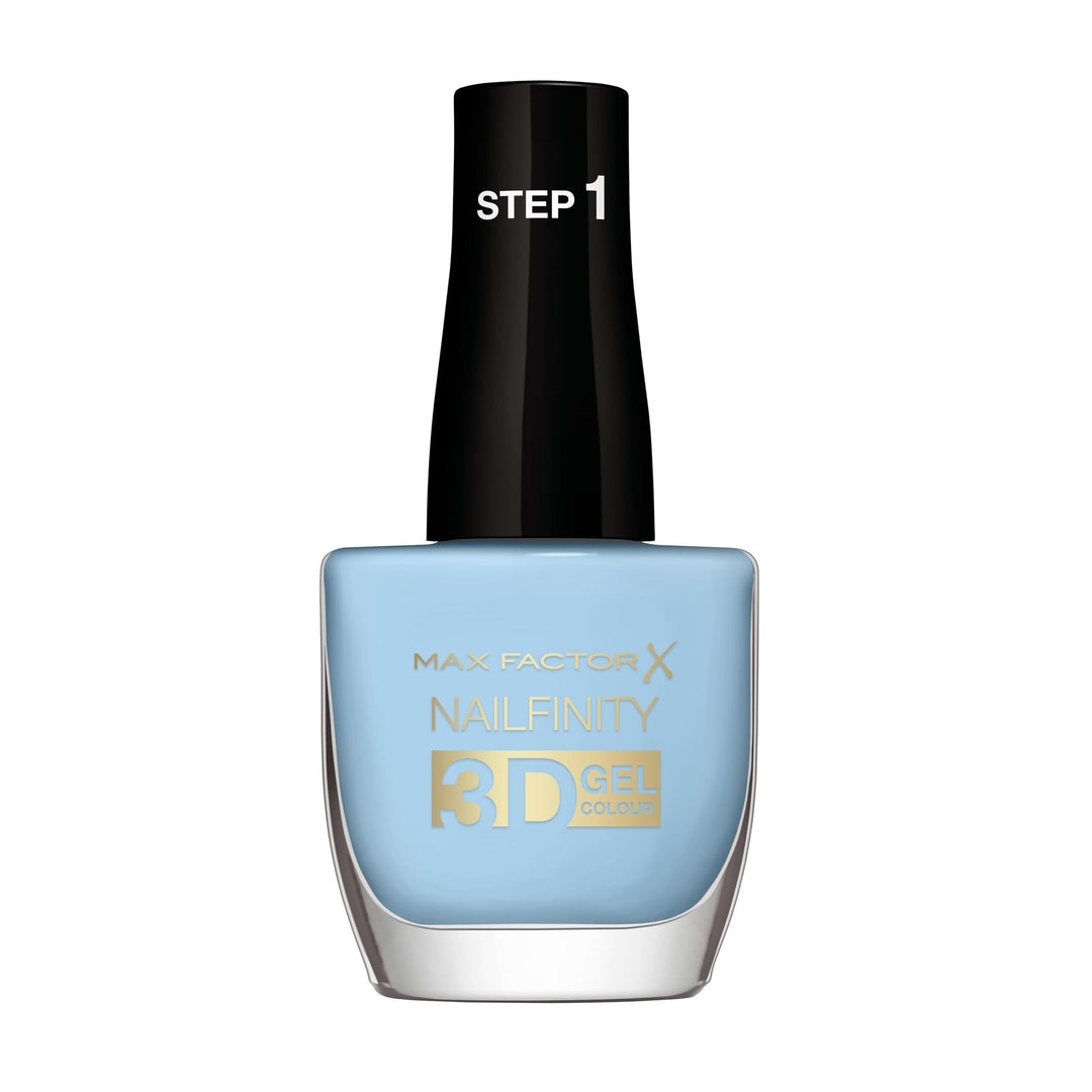 Max Factor Nailfinity 3D Gel Colour Nail Polish 835 Angel Charm