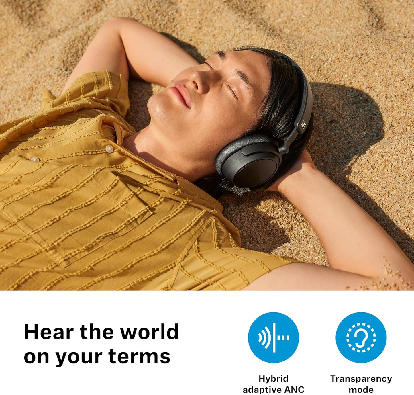Sennheiser Accentum Plus – Adaptive ANC & 50H Battery
