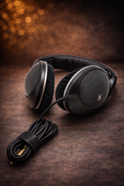 Sennheiser HD 550 – Open-Back Hi-Fi Sound
