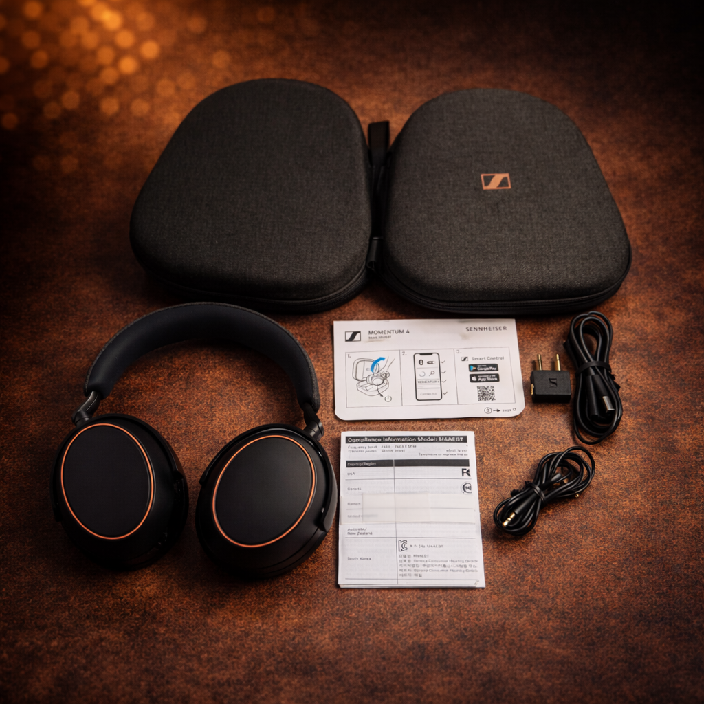 Sennheiser Momentum 4 – Adaptive ANC & 60H Battery