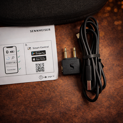 Sennheiser Momentum 4 – Adaptive ANC & 60H Battery