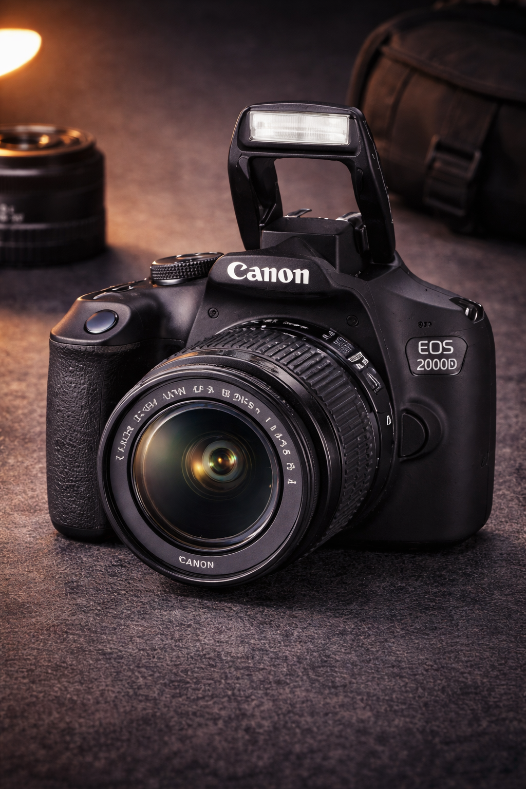 Canon EOS 2000D – 24MP DSLR with 18-55mm Lens