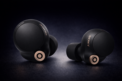 Sony WF-1000XM4 – Premium Noise Cancelling Earbuds