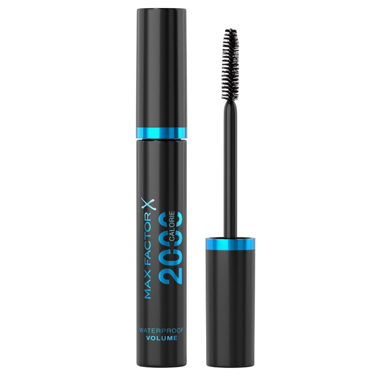 Max Factor 2000 Calorie Waterproof Volume Mascara 001 Black