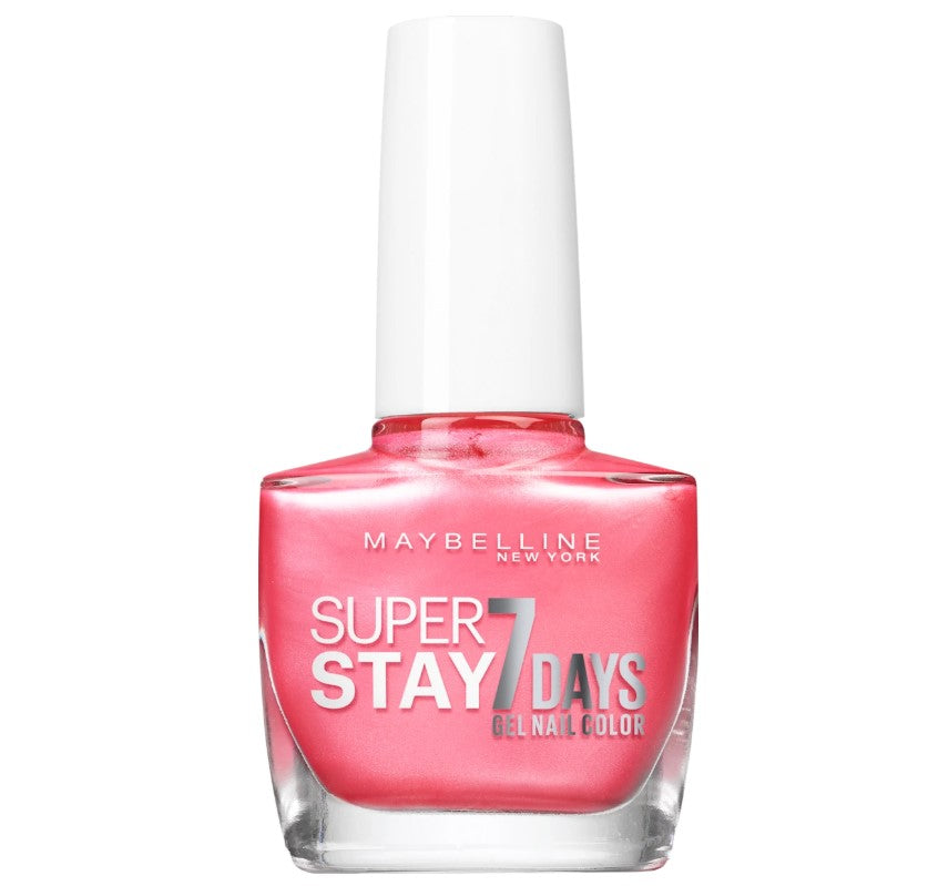 Maybelline Super Stay 7 Days Gel Nail Polish 01 Tornado Rose