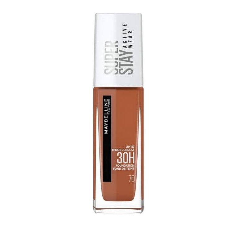 Maybelline Super Stay Active Wear 30 Hour Foundation 70 Cocoa