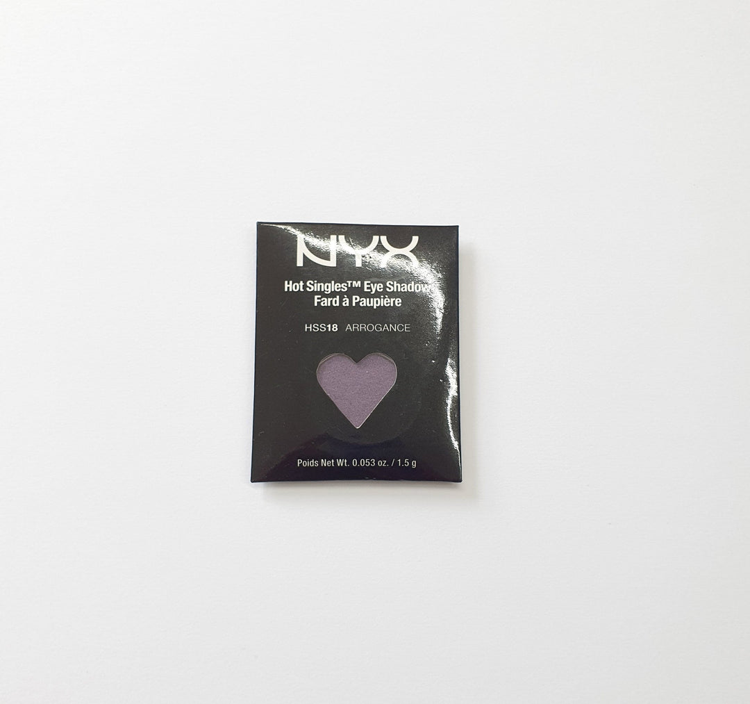 NYX Hot Singles Eyeshadow Refill 18 Arrogance