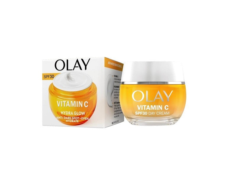 Olay Vitamin C, Anti-Dark Spot, Even & Hydrate Day Cream, SPF30, 50ml