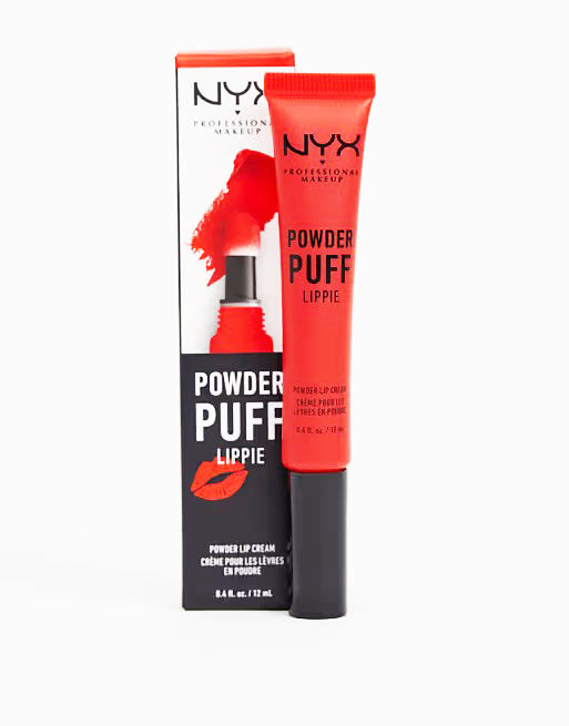 NYX Powder Puff Lippie Lip Cream 16 Boys Tears