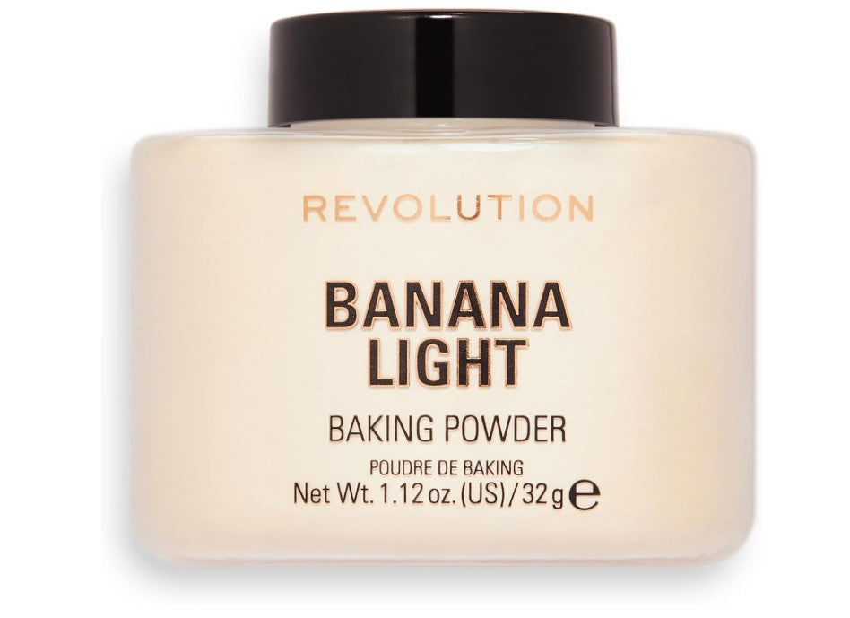 Revolution Loose Baking Powder Banana Light