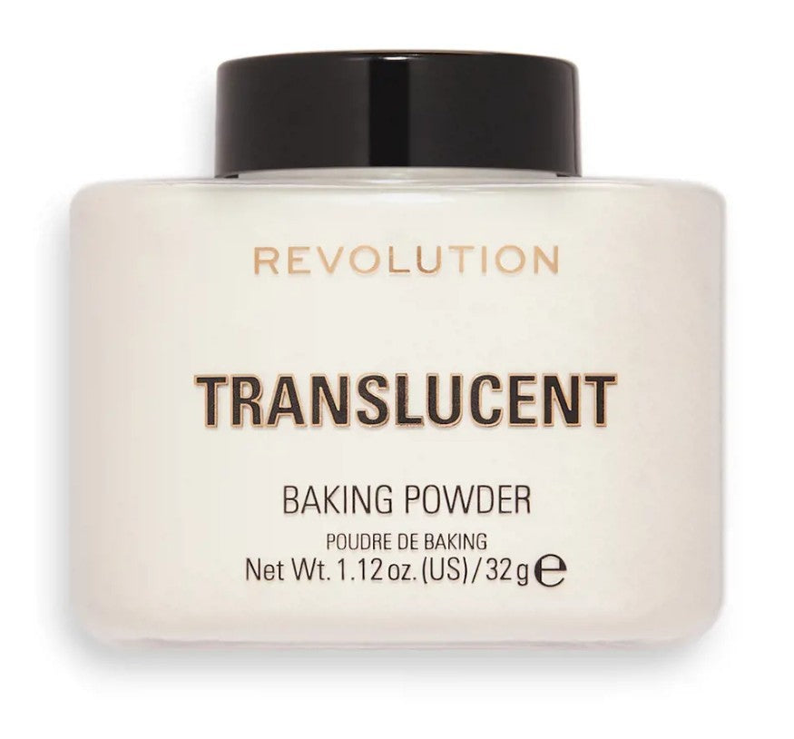 Revolution Loose Baking Powder Translucent