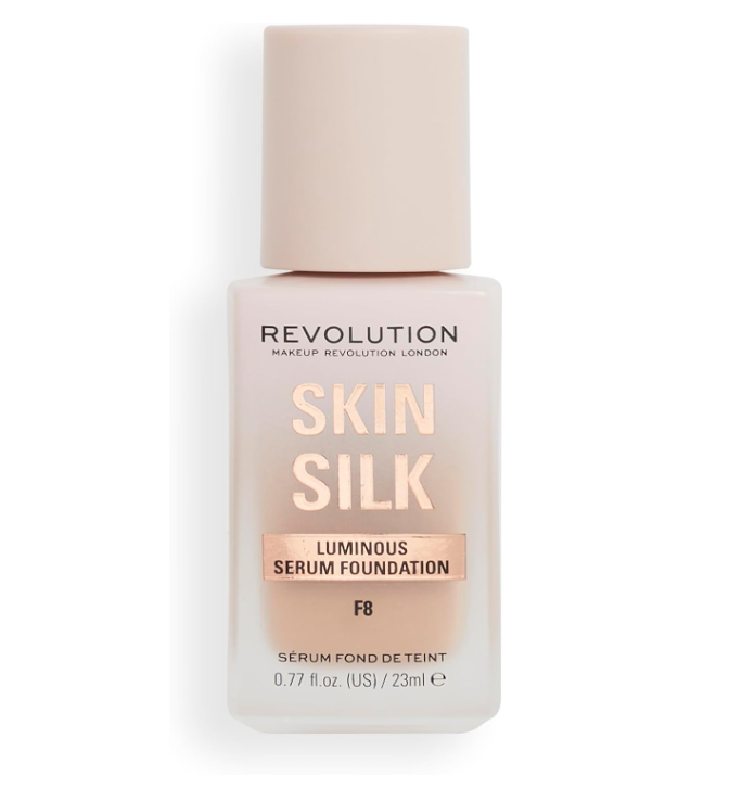 Revolution Skin Silk Luminous Serum Foundation F8