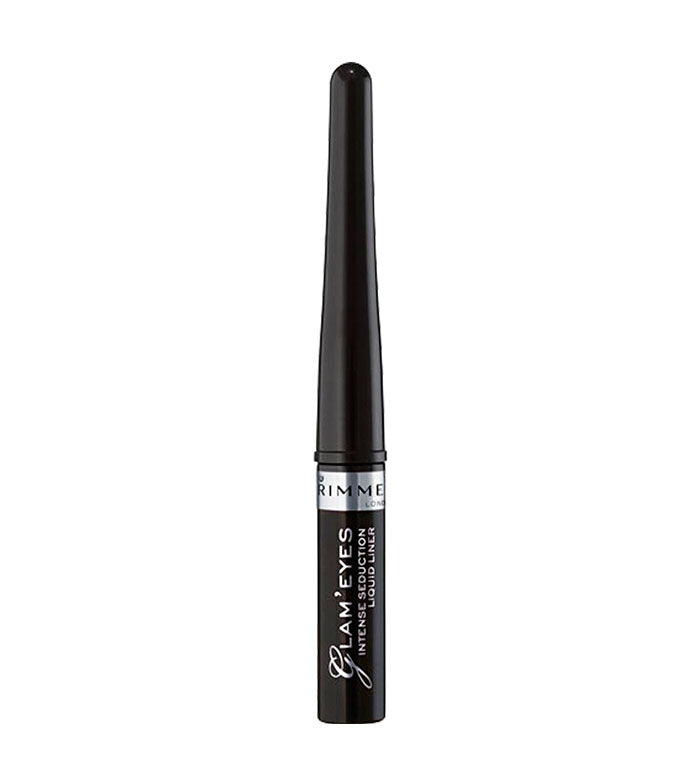 Rimmel London Glam Eyes Liquid Eyeliner 001 Black Glamour