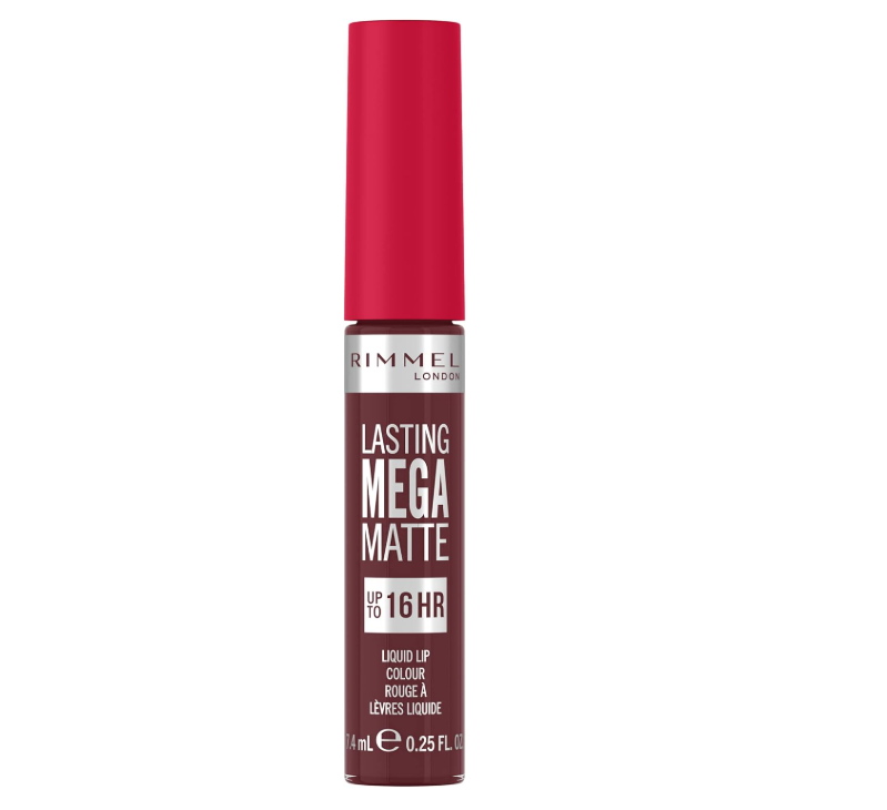 Rimmel London Lasting Mega Matte 16HR Liquid Lipstick 810 Plum This Show