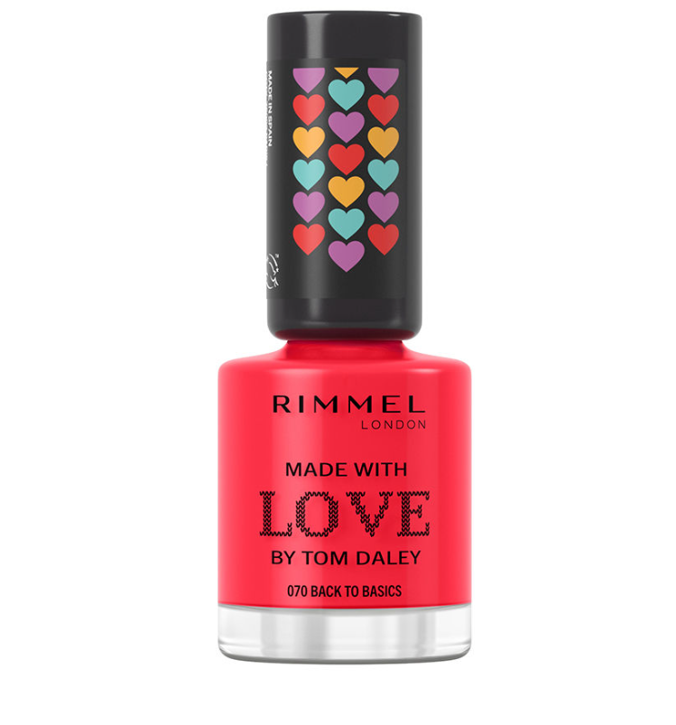 Rimmel London Made With Love By Tom Daley 070 Back To Basics