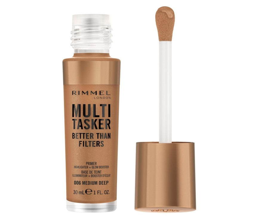 Rimmel London Multi Tasker Primer 006 Medium Deep