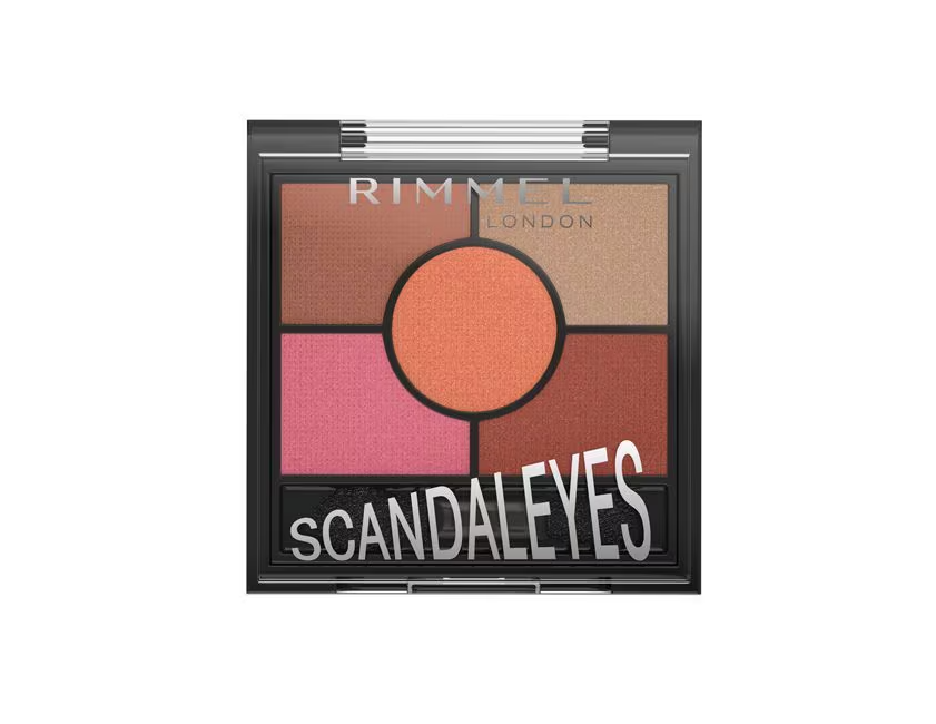 Rimmel London Scandaleyes Eyeshadow Palette 004 Burgundy Pink