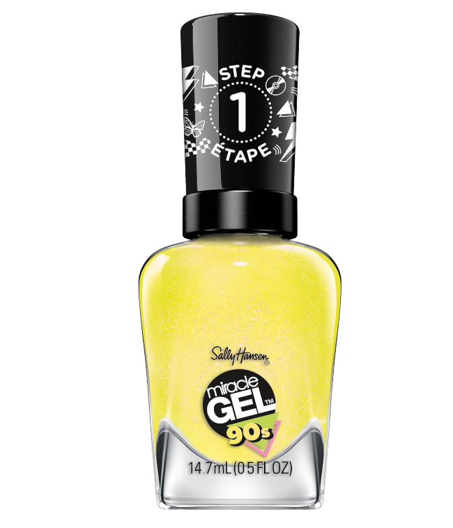 Sally Hansen Miracle Gel 90s Nail Polish 891 Mixtape