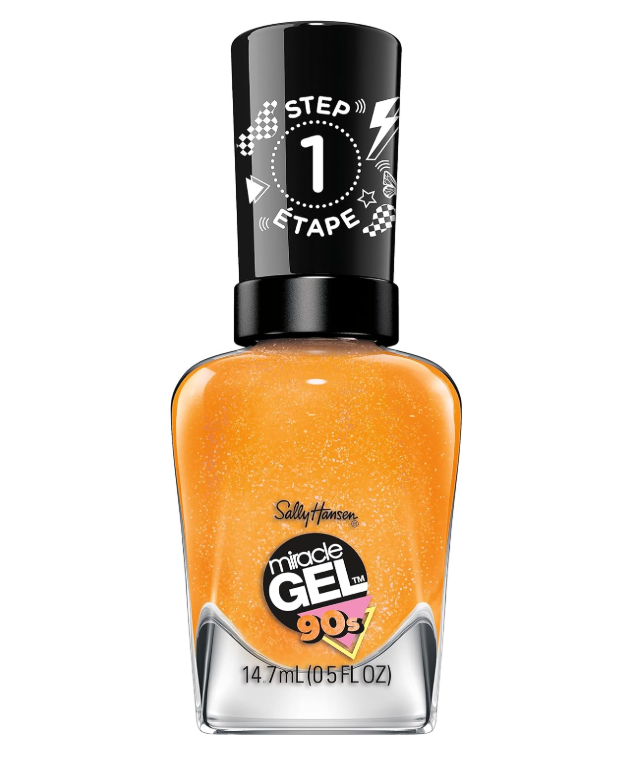 Sally Hansen Miracle Gel 90s Nail Polish 892 Be Bright Back