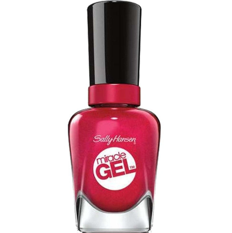 Sally Hansen Miracle Gel Nail Polish 469 Bordeaux Glow