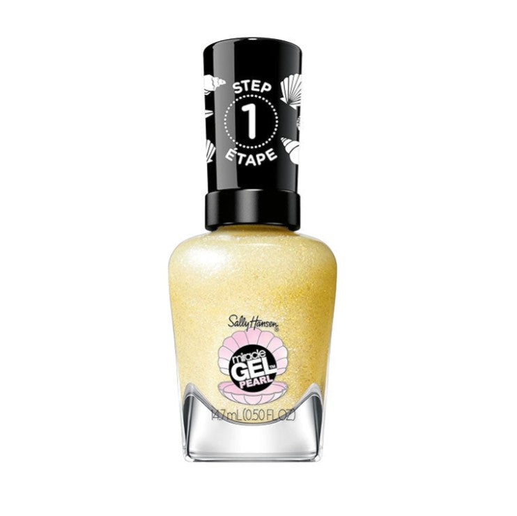 Sally Hansen Miracle Gel Pearl Nail Polish 905 Diving For Treasure