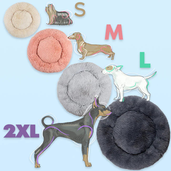 AUY™ Pet Deep Sleep Bed