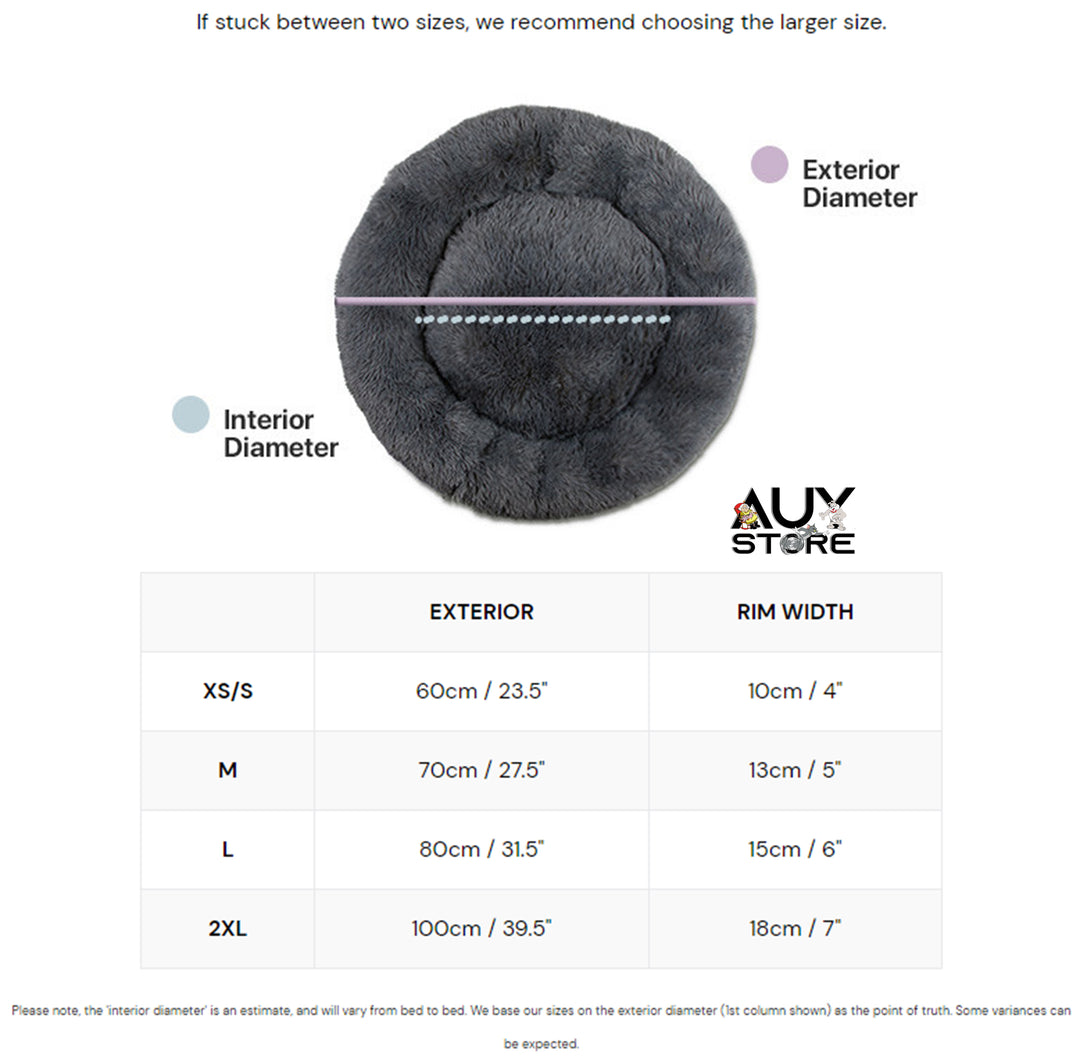 AUY™ Pet Deep Sleep Bed