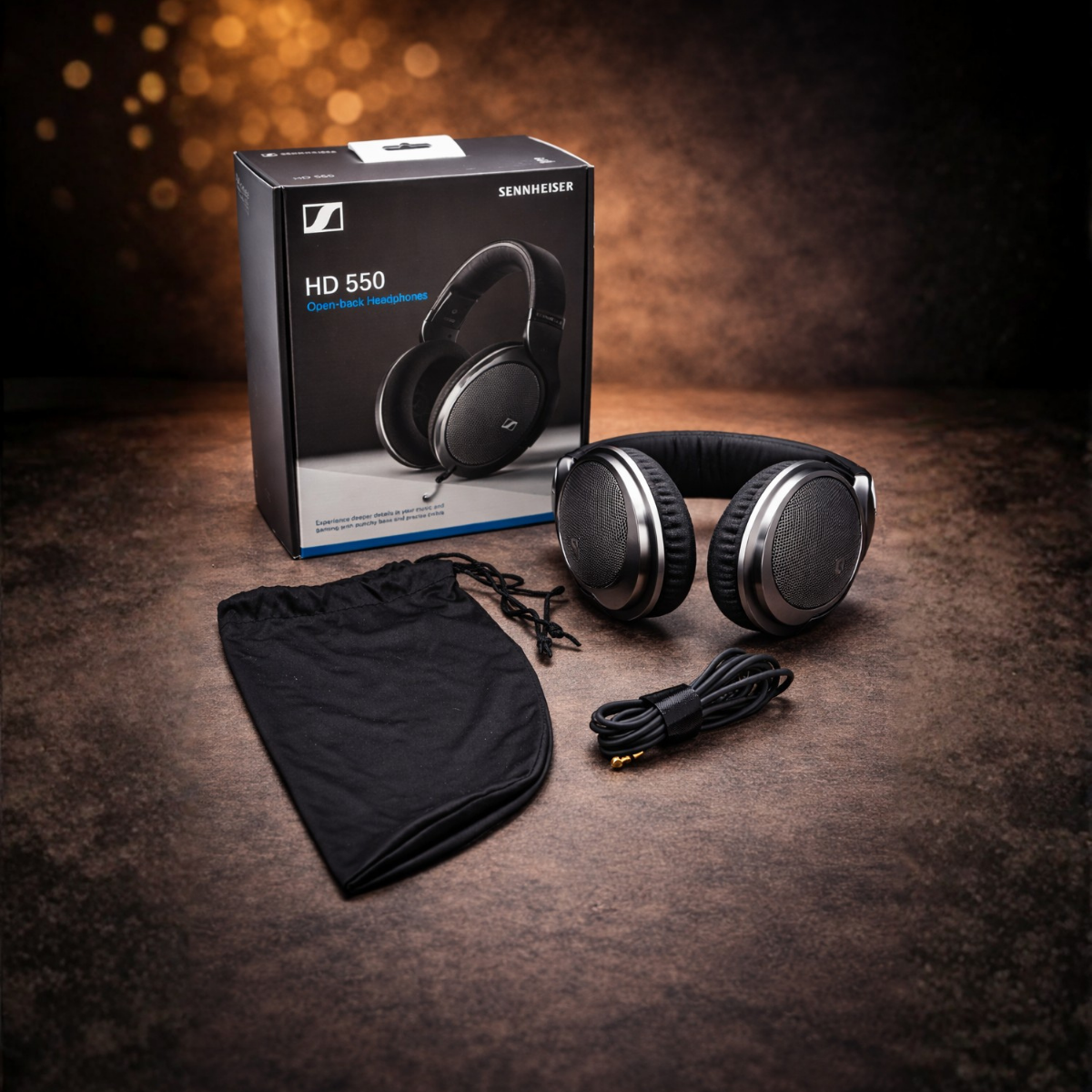 Sennheiser HD 550 – Open-Back Hi-Fi Sound