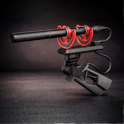 RØDE NTG5 – Pro Shotgun Mic for Film & Voice