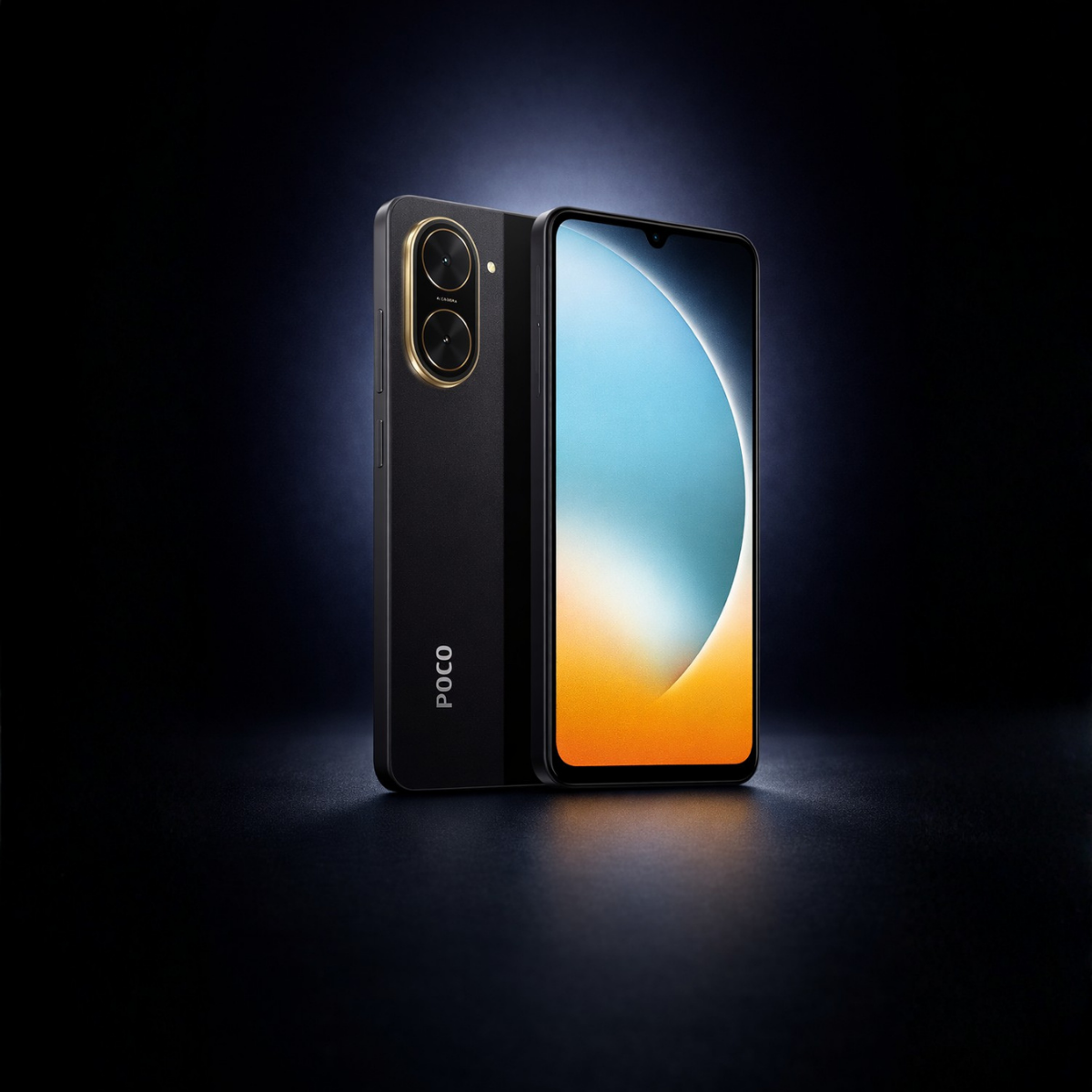 POCO C71 – Big 120Hz Display & Smooth Everyday Performance