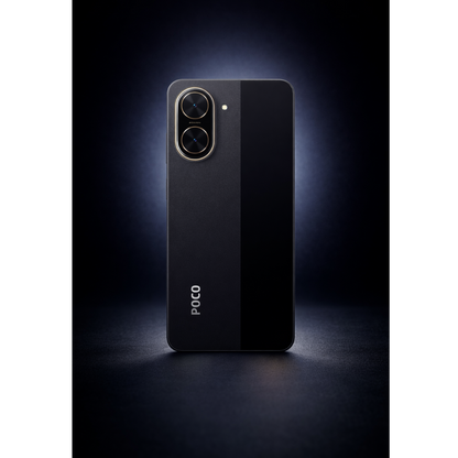 POCO C71 – Big 120Hz Display & Smooth Everyday Performance
