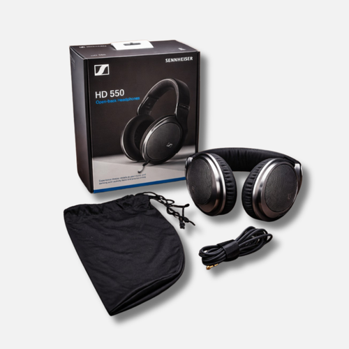 Sennheiser HD 550 – Open-Back Hi-Fi Sound