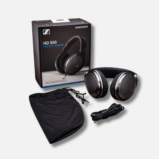 Sennheiser HD 550 – Open-Back Hi-Fi Sound