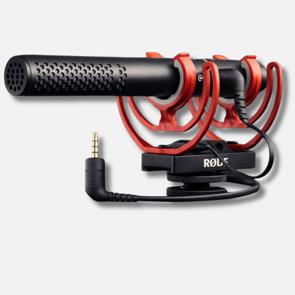 RØDE VideoMic NTG – Pro Audio for Video & Streaming