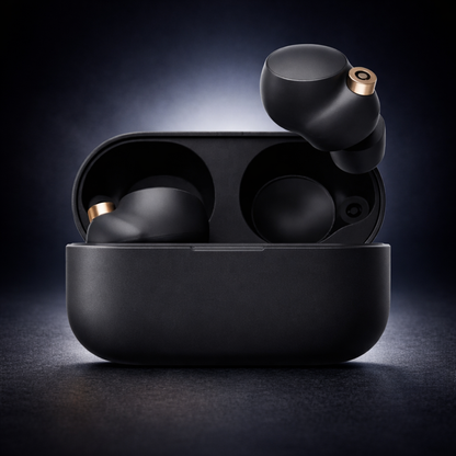 Sony WF-1000XM4 – Premium Noise Cancelling Earbuds