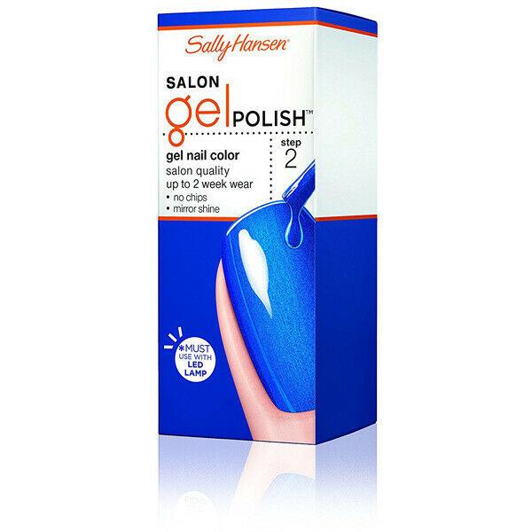 Sally Hansen Salon Gel Polish 266 Blue My Mind