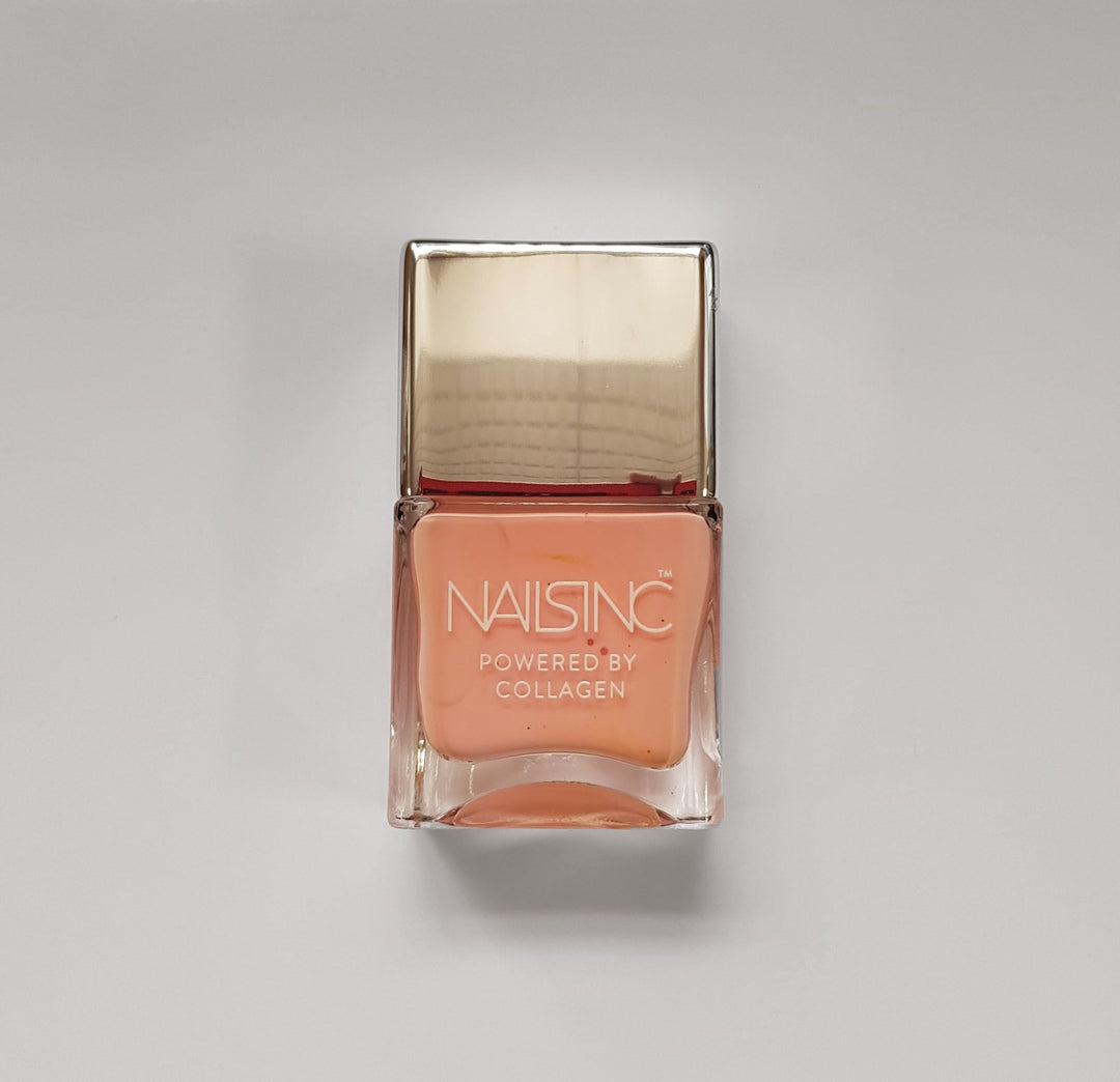 Nails Inc Star Street Powered By Collagen Nail Polish 14ML
