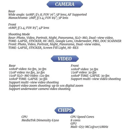 OPPO A6 Pro 5G – Smooth Performance & Big Storage